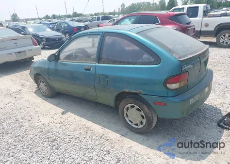 1996 Ford Aspire z USA, uszkodzony, nr VIN KNJLT05H4T6168919